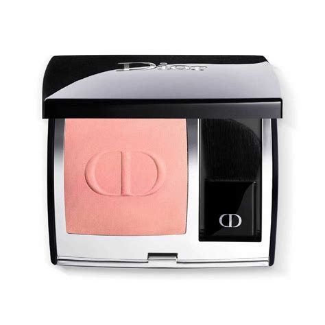 dior rouge blush 100|dior blush rose cheeks.